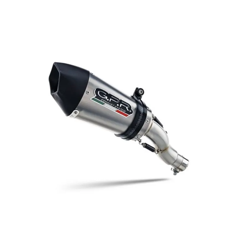 Výfuk GPR Ducati Multistrada 1200 2010 - 2014 Gpe Ann. titanium Cenová Bomba