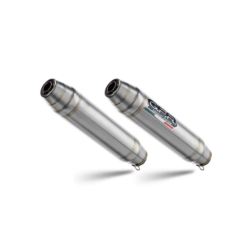 Výfuk GPR Ducati Monster 1100 2009 - 2010 Deeptone Inox Nízká Cena