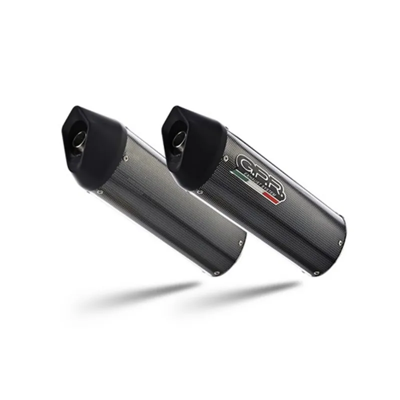 Výfuk GPR Ducati ST4 -ST4 S 1999 - 2005 Furore Poppy Sezónní Sleva