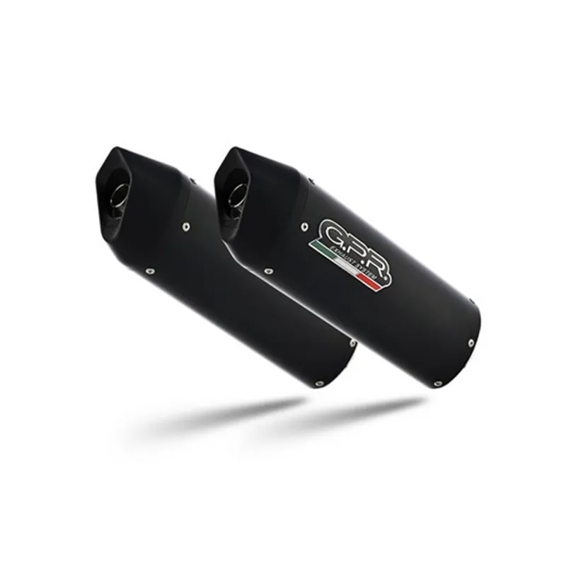Finální Výprodej Výfuk GPR Ducati Monster S4 2001 - 2003 Furore Nero