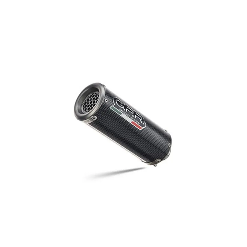 Kup Teď Výfuk GPR Ducati Hyperstrada -Hypermotard 939 EURO 4 2016 - 2019 M3 Poppy