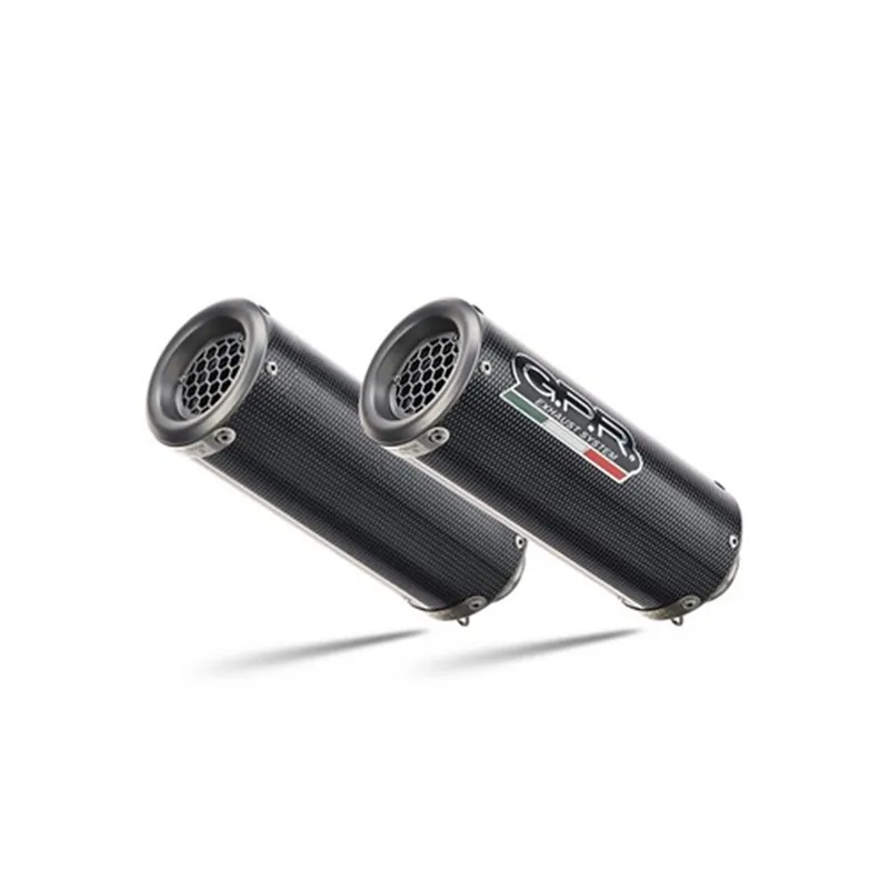 Sezónní Sleva Výfuk GPR Ducati Monster 796 2010 - 2014 M3 Poppy