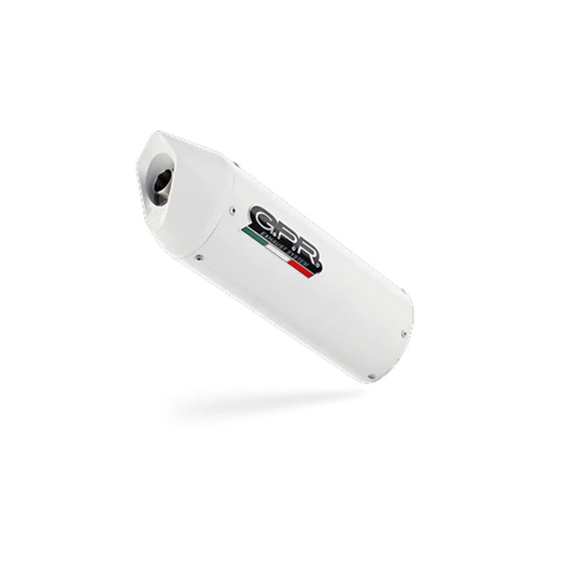 Akční Cena Výfuk GPR Ducati Hypermotard 796 2010 - 2012 Albus Ceramic