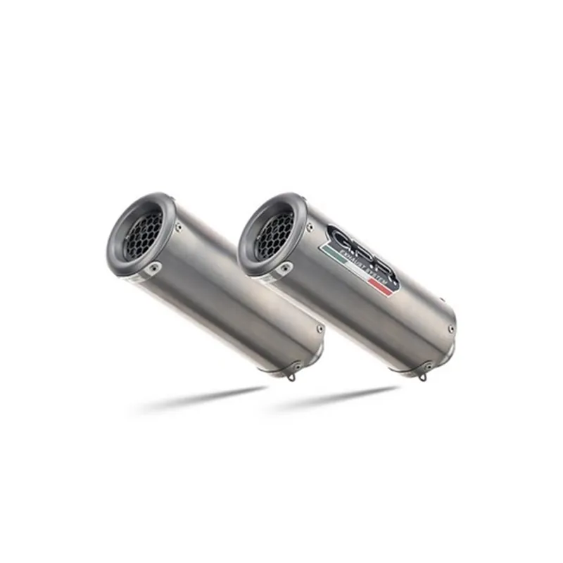 Výfuk GPR Ducati Monster 696 2008 - 2014 M3 Titanium Natural Vysoce Kvalitní