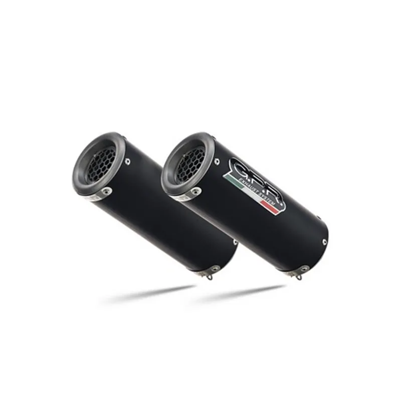 Ihned K Objednání Výfuk GPR Ducati Monster 696 2008 - 2014 M3 Black Titanium