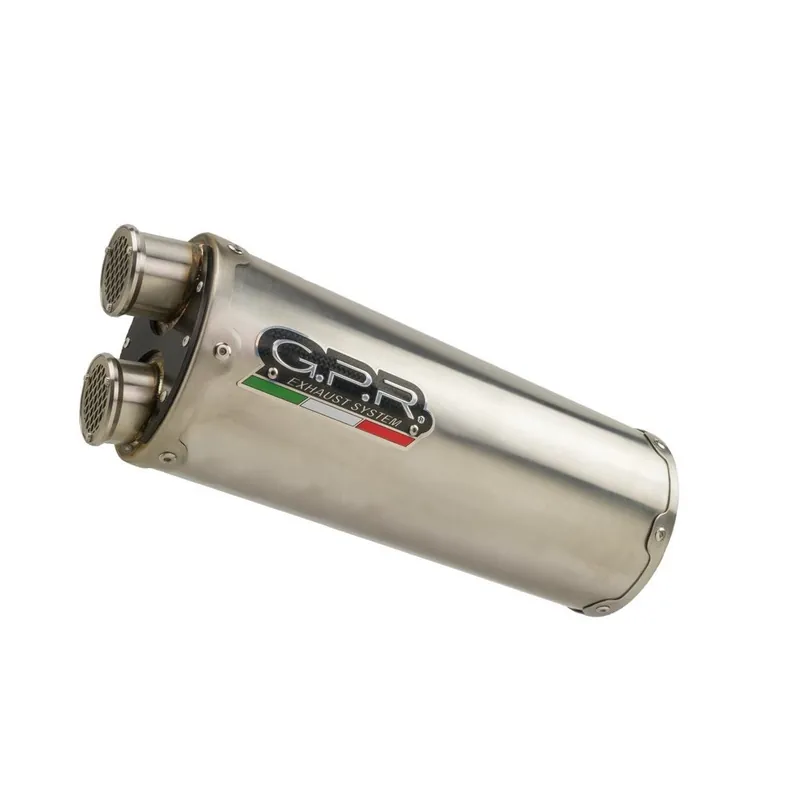 Must-Have Výfuk GPR Cf Moto 700 Mt 2023 - 2024 Dual Inox