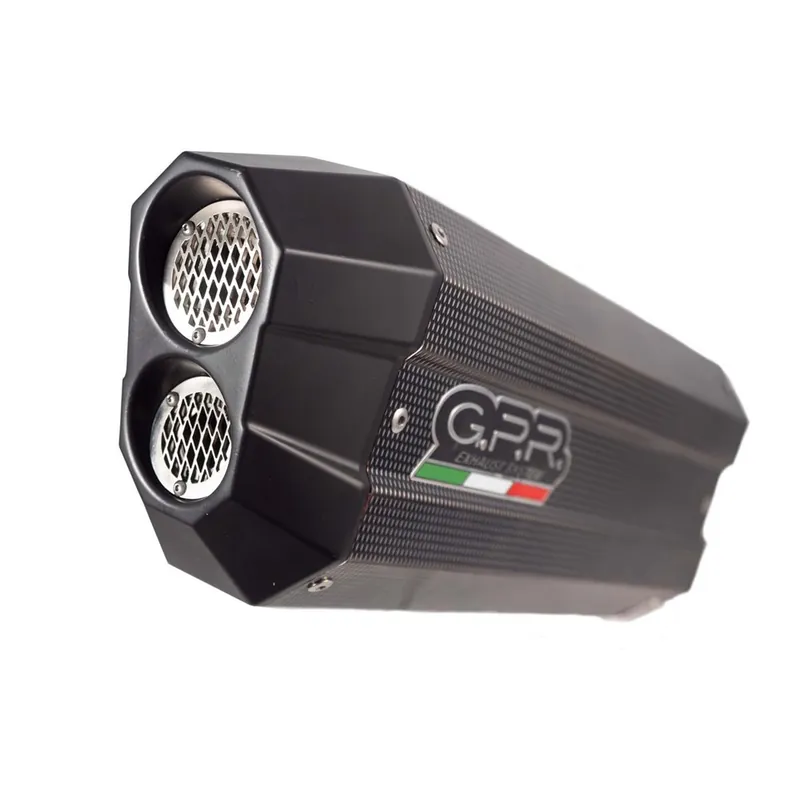 Značkový Výfuk GPR BMW R 1250 R -Rs 2021 - 2024 Sonic Poppy
