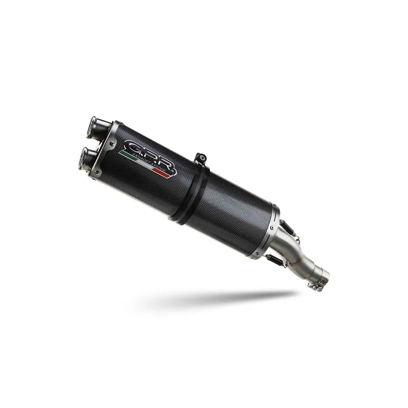 Vrácení Zdarma Výfuk GPR BMW F 900 Gs Adventure 2024 - 2025 Dual Poppy