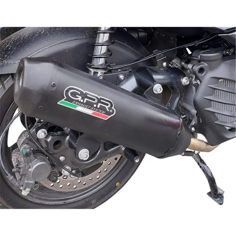 Výfuk GPR BMW C 400 X -GT 2019 - 2020 Pentaroad Black Nejprodávanější