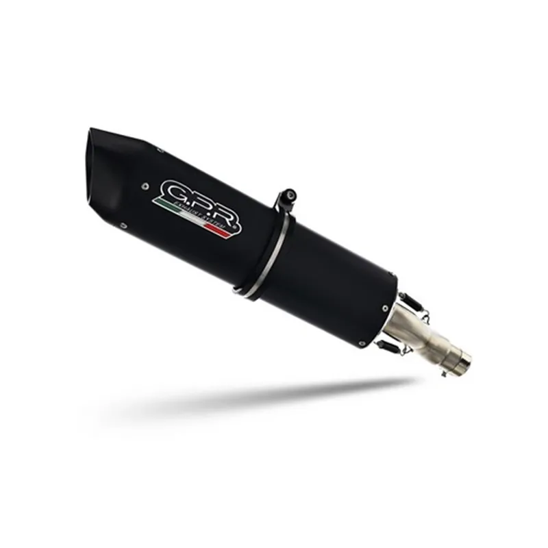 Výfuk GPR BMW G 310 Gs 2022 - 2024 Furore Evo4 Nero Víkendová Akce