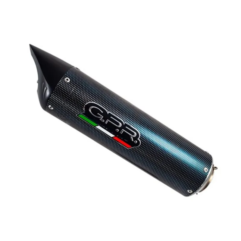 Zlevněný Výfuk GPR Benelli Tre K 899 2006 - 2016 Tiburon Poppy