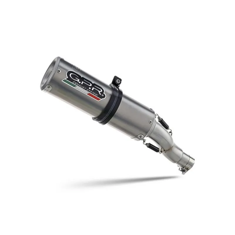 Akční Cena Výfuk GPR Benelli Bn 302 S 2015 - 2016 M3 Titanium Natural