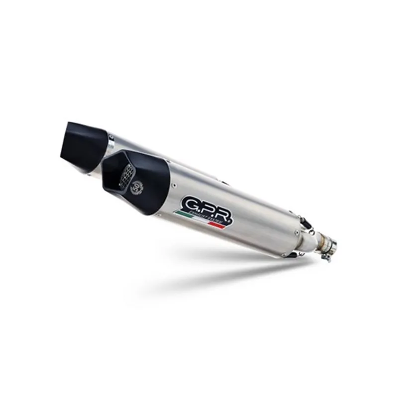 Vrácení Zdarma Výfuk GPR Aprilia Dorsoduro 1200 2011 - 2016 GP Evo4 Titanium
