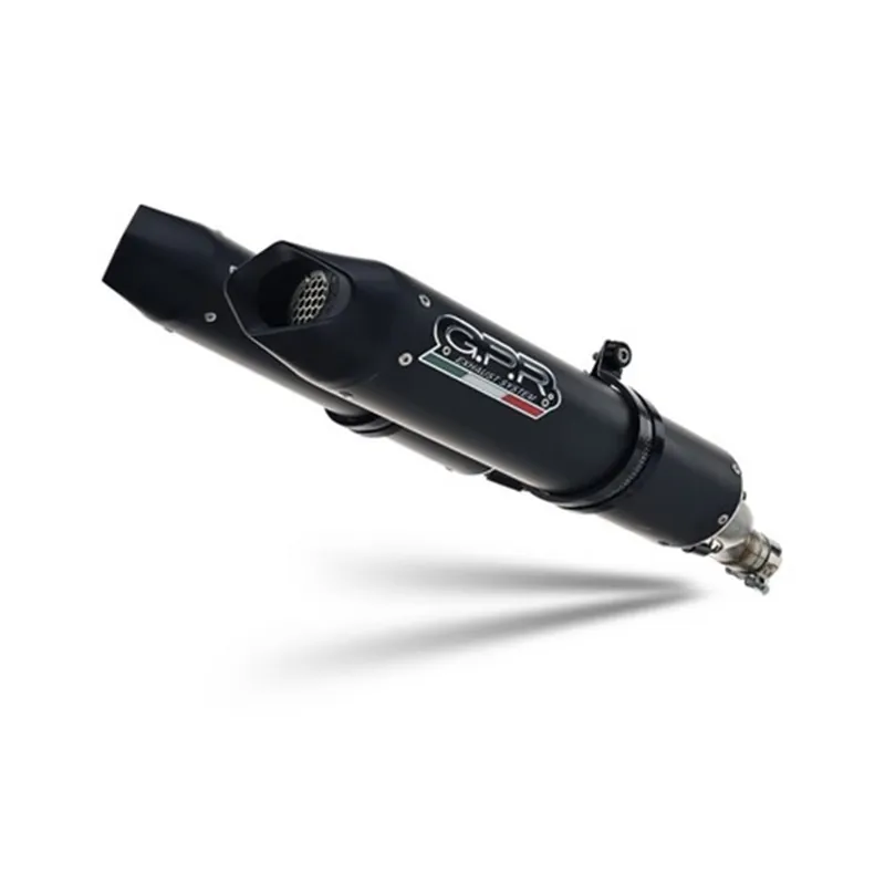 Oblíbený Výfuk GPR Aprilia Dorsoduro 1200 2011 - 2016 Furore Evo4 Nero