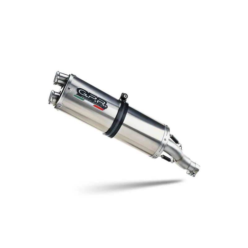 Výfuk GPR Aprilia Tuareg 660 2021 - 2024 Dual Inox Oblíbený
