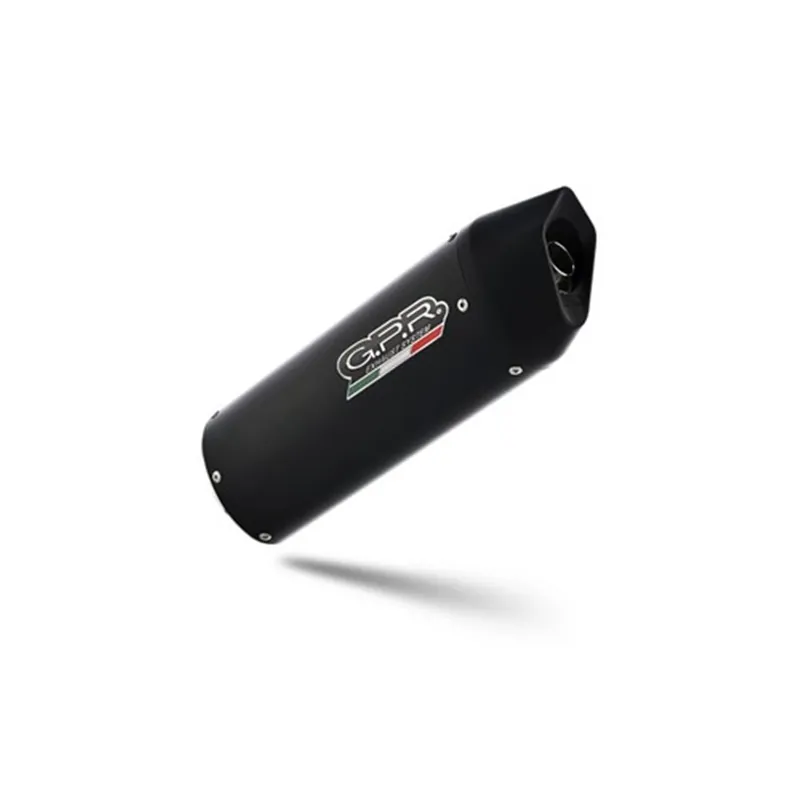 Výfuk GPR Aprilia Mana 850 Gt 2007 - 2016 Furore Nero Oblíbený