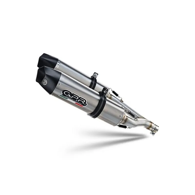 Výfuk GPR Aprilia Shiver 750 Gt 2007 - 2016 Gpe Ann. titanium Originální