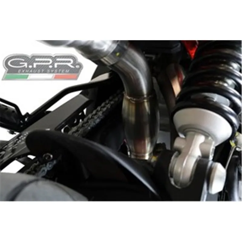 Odstranění katalyzátoru GPR Aprilia Dorsoduro 750 2008 - 2016 Decatalizzatore Výprodej