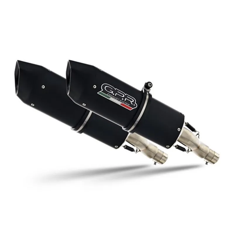 Výfuk GPR Aprilia Pegaso Strada 650 2005 - 2011 Furore Nero Nová Kolekce