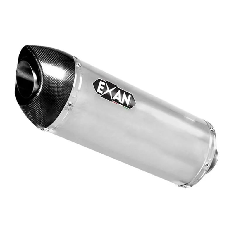 Moto výfuk EXAN TRIUMPH STREET TRIPLE 675 07 - 12 OV CARBON CAP TITANIUM Přímo Od Výrobce