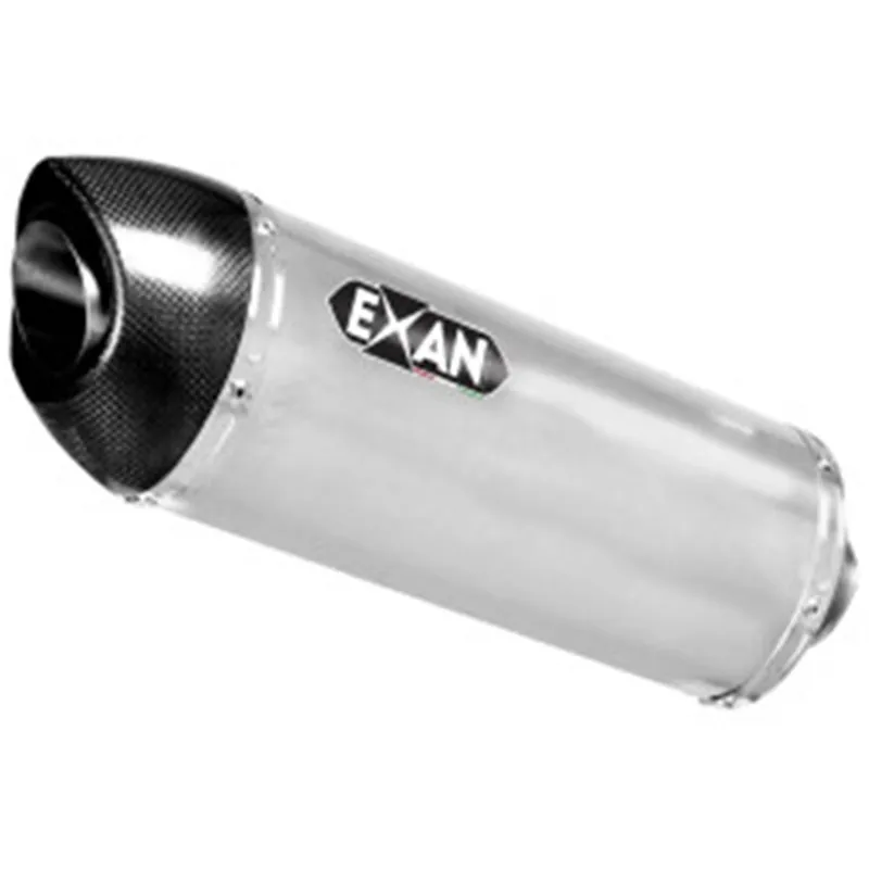 Levný Moto výfuk EXAN TRIUMPH STREET TRIPLE 675 07 - 12 OV CARBON CAP STAINLESS STEEL