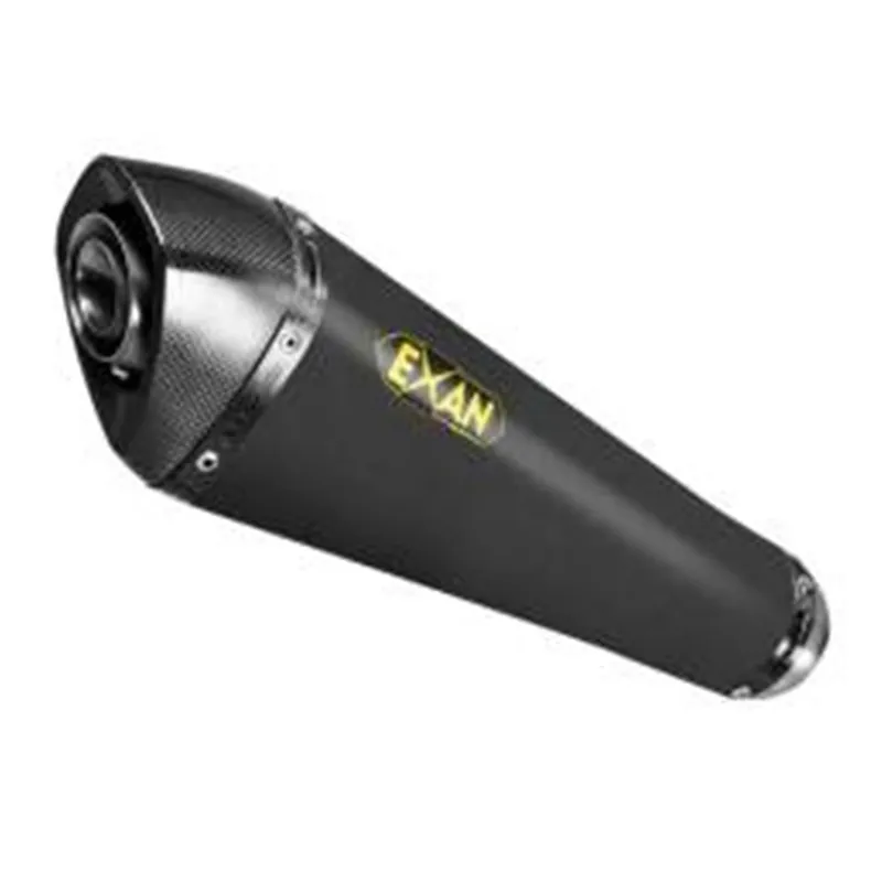 Moto výfuk EXAN TRIUMPH SPEED TRIPLE 1050 11 - 15 X-BLACK CONIC BLACK STAINLESS STEEL Poslední Šance