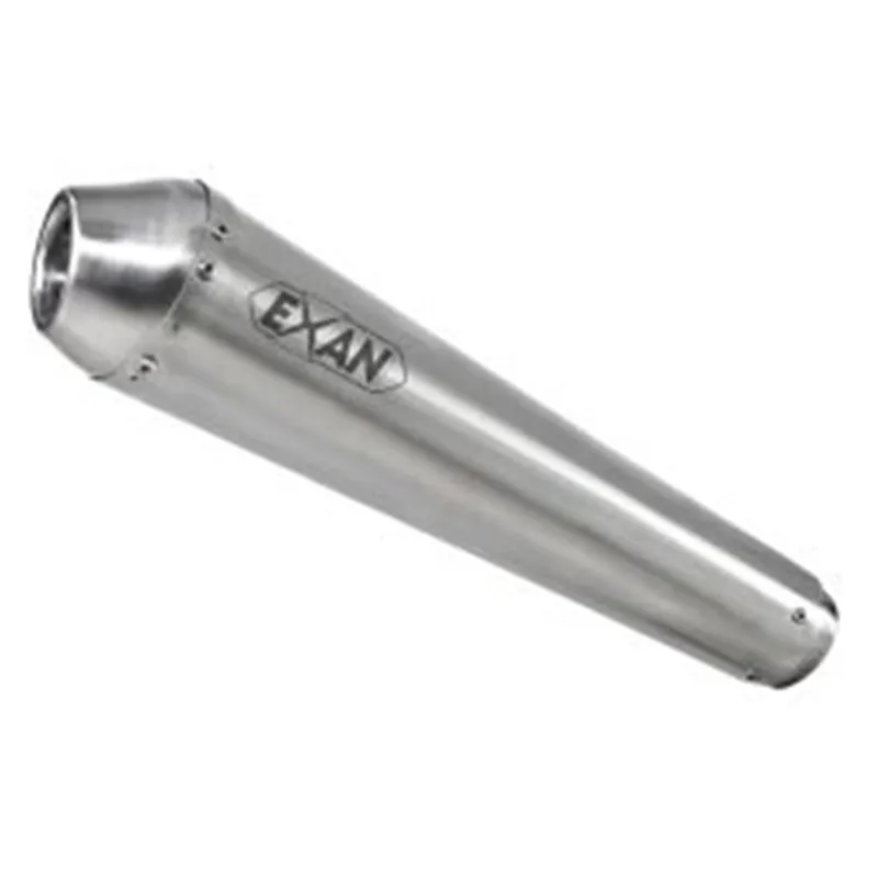 Must-Have Moto výfuk EXAN SUZUKI GSR 600 06 - 11 NX CAP CONIC STAINLESS STEEL