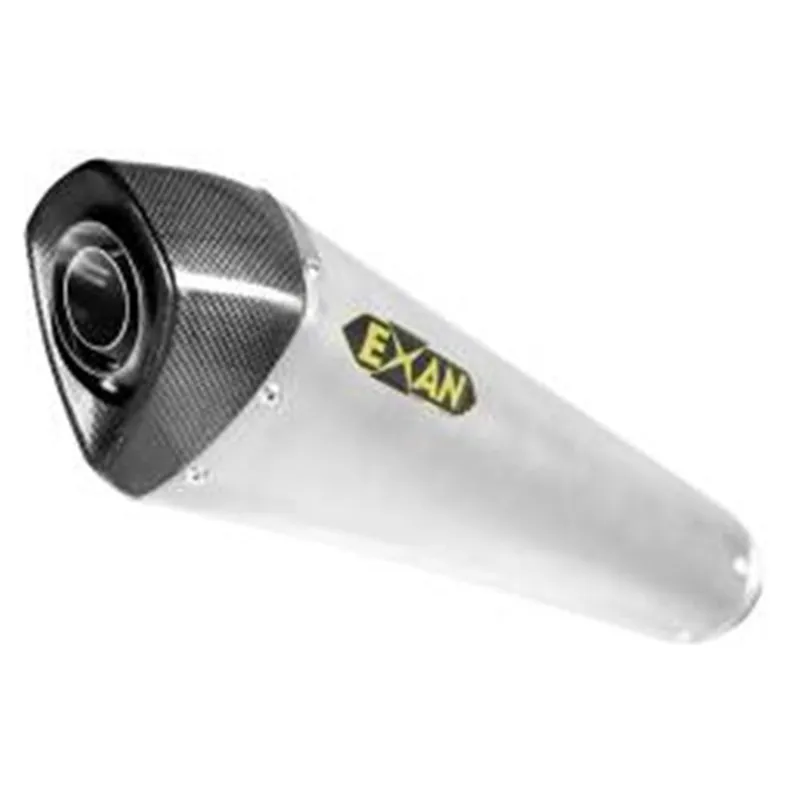 Moto výfuk EXAN MV AGUSTA BRUTALE 800 12 - 15 FULL SYSTEM 3-1 + X-BLACK CONIC STAINLESS STEEL Ověřený