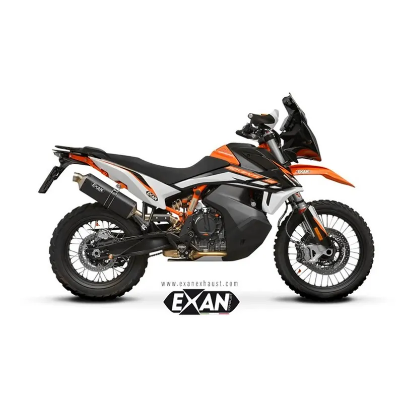 Časově Omezené Moto výfuk EXAN KTM 790 ADVENTURE 2023 X-RALLY CARBON