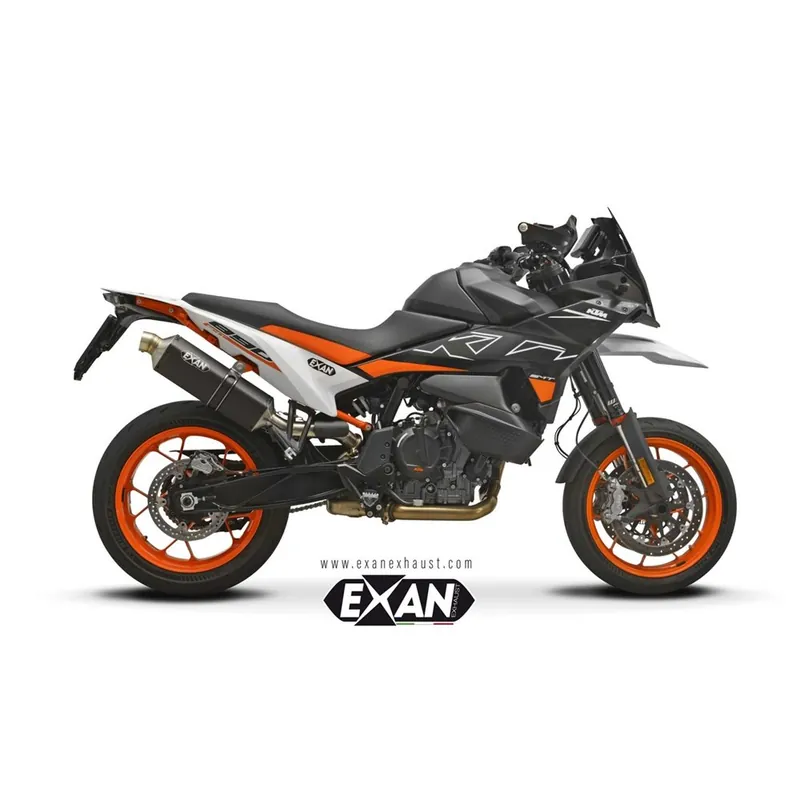 Originální Moto výfuk EXAN KTM 890 SMT 2023 X-RALLY CARBON