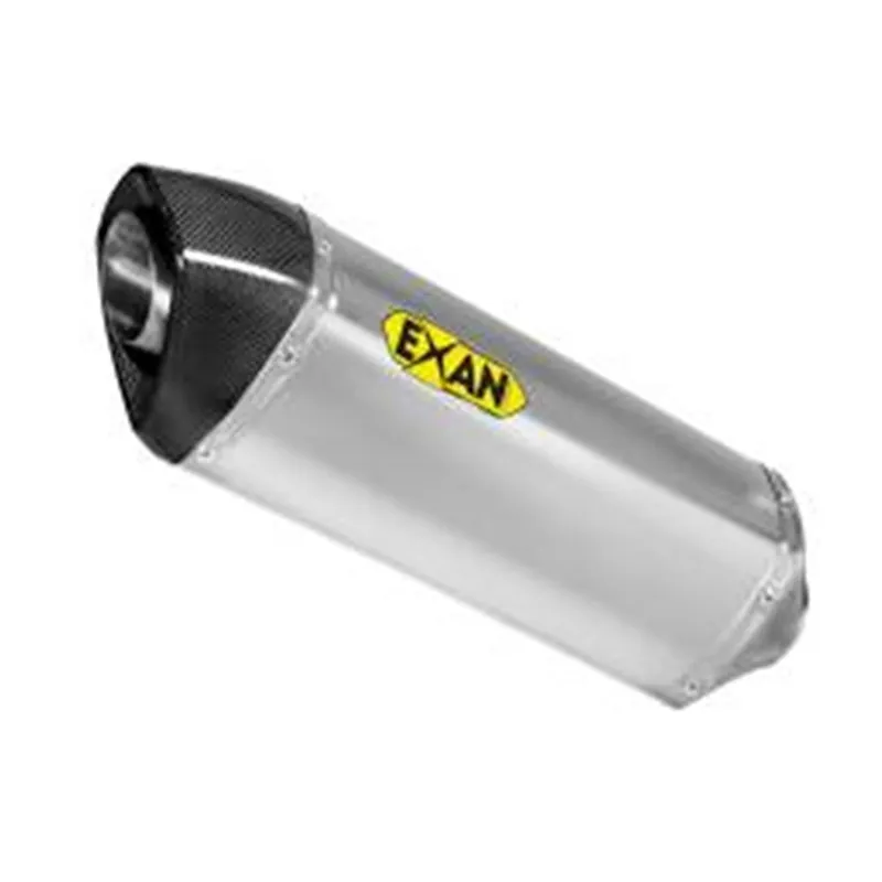 Moto výfuk EXAN KTM 390 ADVENTURE 18 - 19 FULL SYSTEM 2-1 + X-BLACK OVAL TITANIUM Kup Teď