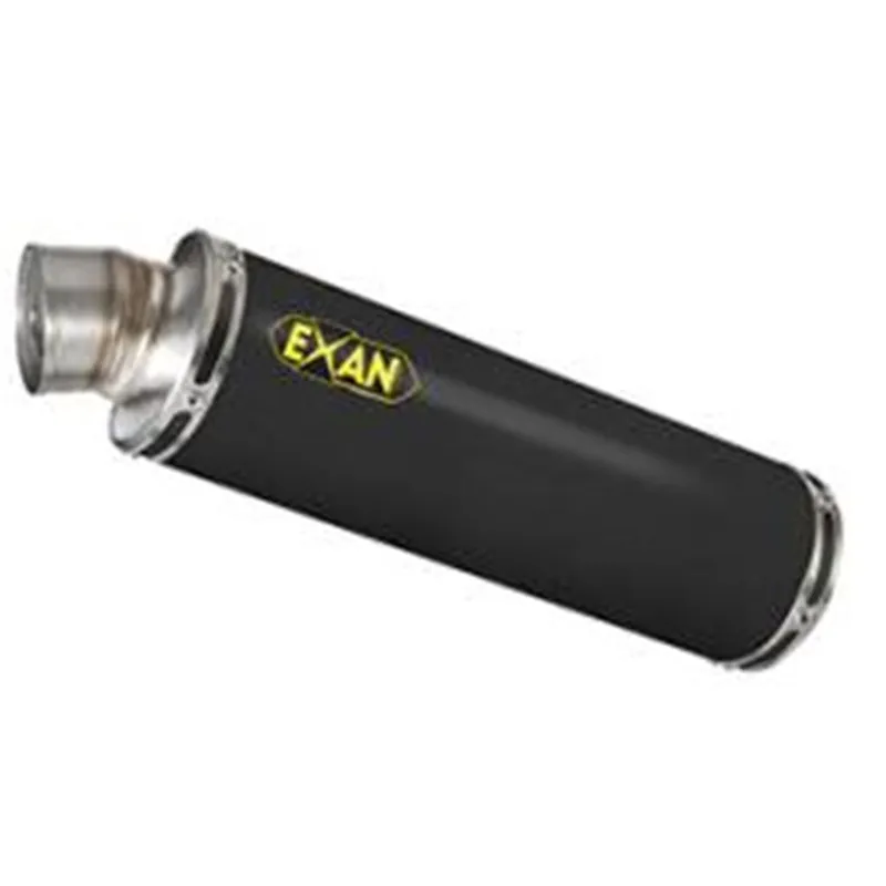 Zlevněný Moto výfuk EXAN KTM 690 SMC / R 08 - 17 X-GP BLACK STAINLESS STEEL