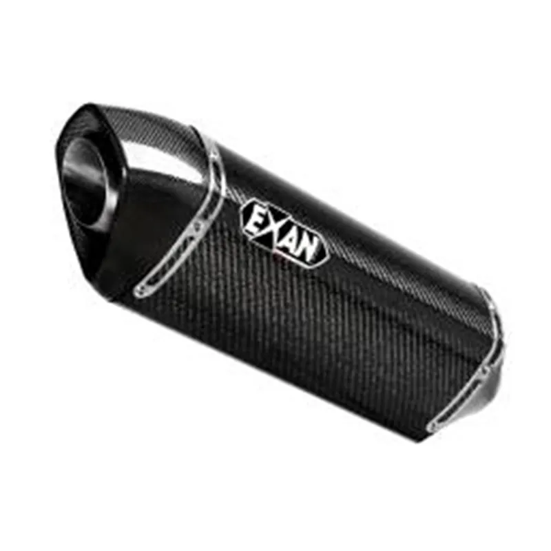 Akce Moto výfuk EXAN KAWASAKI ZX-10 R 15 - 16 X-BLACK OVAL CARBON