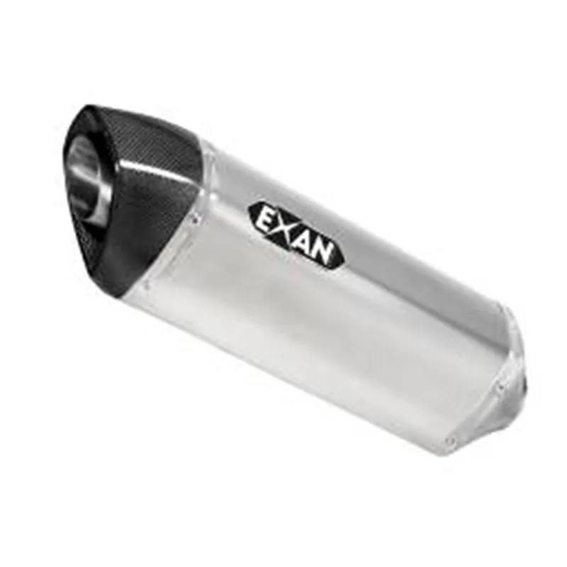 Levný Moto výfuk EXAN HUSQVARNA 701 SUPERMOTO 17 - 18 X-BLACK OVAL STAINLESS STEEL