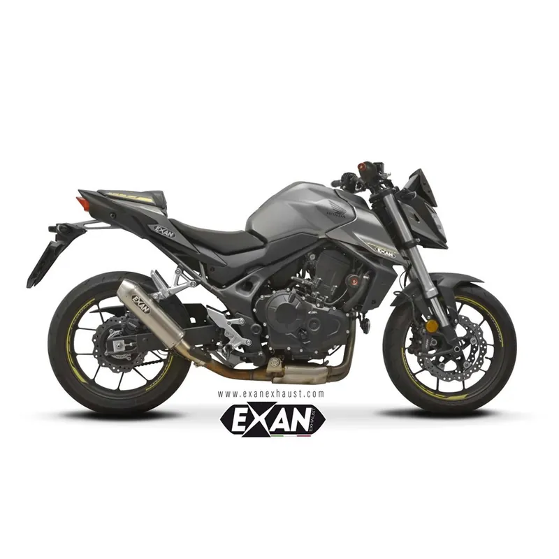 Moto výfuk EXAN HONDA CB 750 HORNET 2023 - 2024 X-ONE TITANIUM Cenově Výhodný