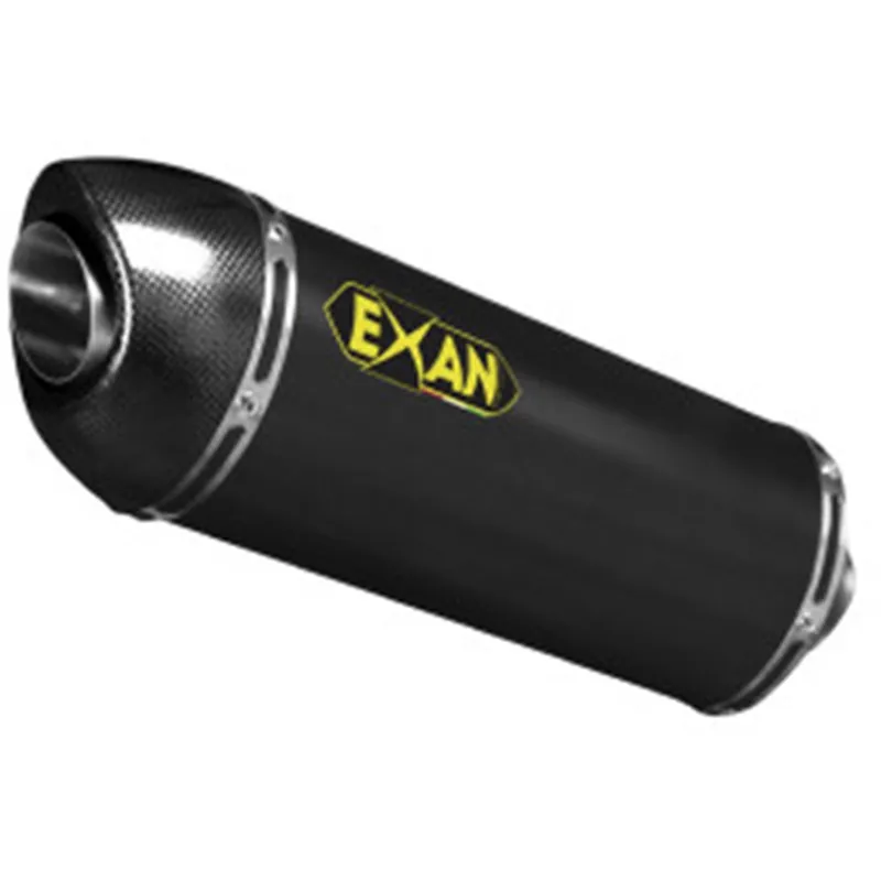 Moto výfuk EXAN HONDA INTEGRA 700 11 - 13 OV CARBON CAP BLACK STAINLESS STEEL Cenově Výhodný
