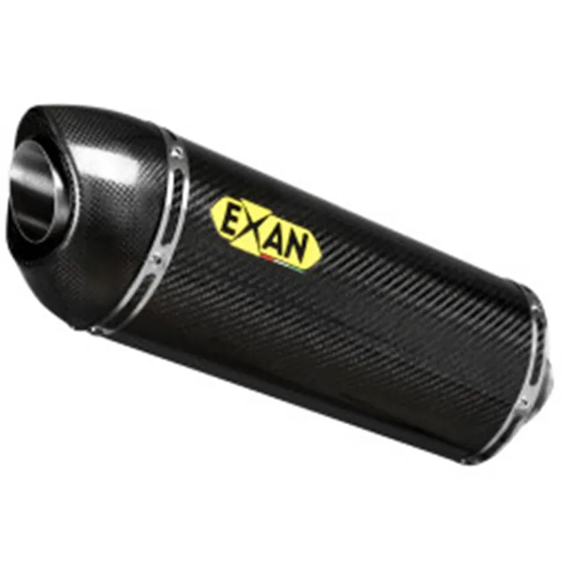 Moto výfuk EXAN DUCATI MONSTER 695 06 - 08 OV CARBON CAP CARBON pár Expresní Doručení