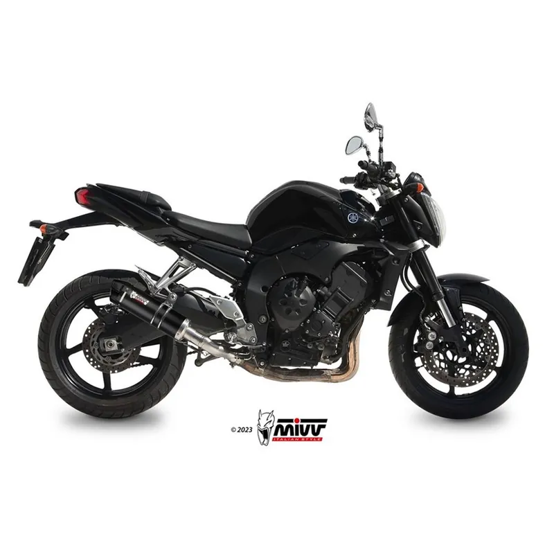 Moto výfuk MIVV GP-C CARBON with carbon cap YAMAHA FZ1 / FZ1 FAZER 2006 - 2016 Dokud Zásoby Vydrží