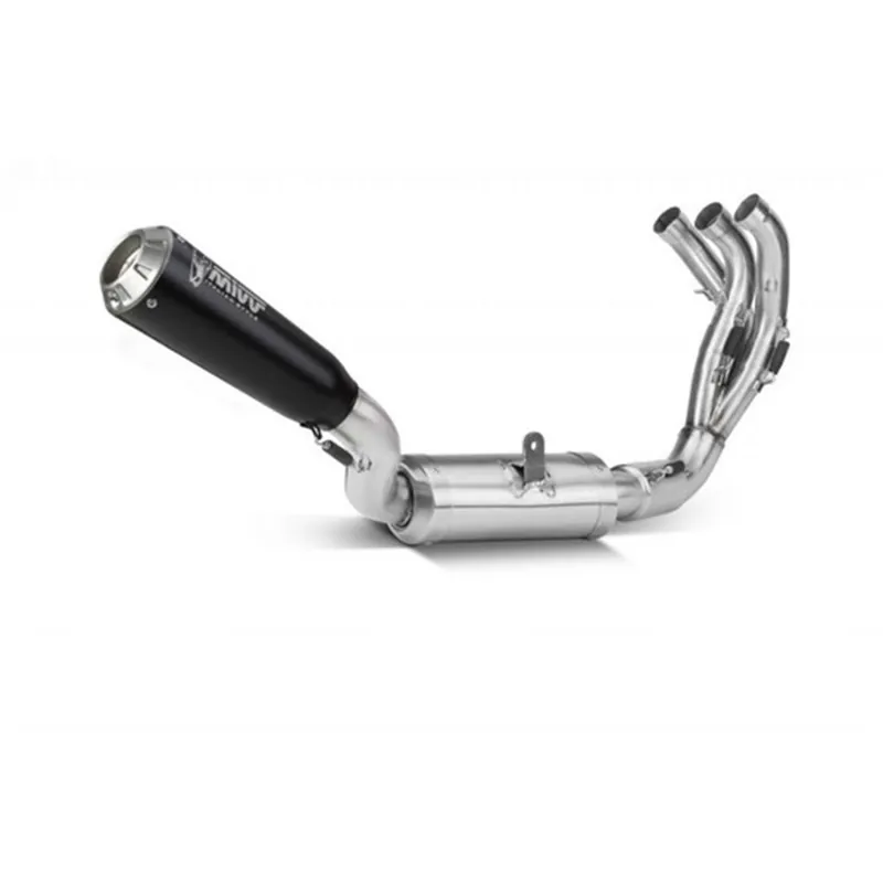 Autentický Moto výfuk MIVV X-M1 BLACK YAMAHA MT-09 / SP / FZ-09 2021 - 2023