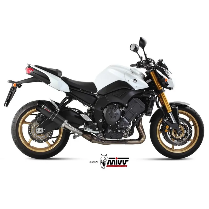 Must-Have Moto výfuk MIVV GP-C CARBON with carbon cap YAMAHA FZ8 / FAZER 8 2010 - 2016