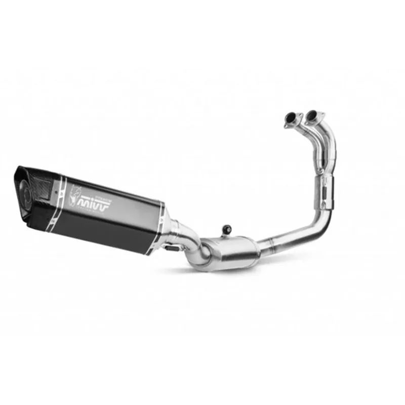 Finální Výprodej Moto výfuk MIVV SR-1 BLACK TITANIUM YAMAHA YZF R7 2022 - 2023