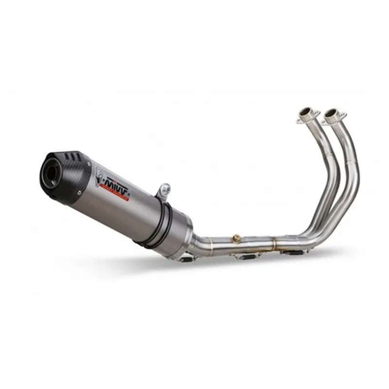 Hit Sezóny Moto výfuk MIVV OVAL TITANIUM with carbon cap YAMAHA XSR 700 2016 - 2020