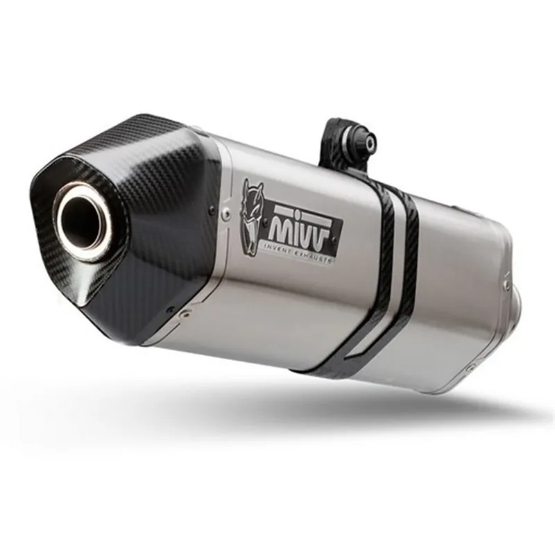 Moto výfuk MIVV SPEED EDGE ST. STEEL YAMAHA Tracer 700 / GT / Tracer 7 2016 - 2023 Oblíbený