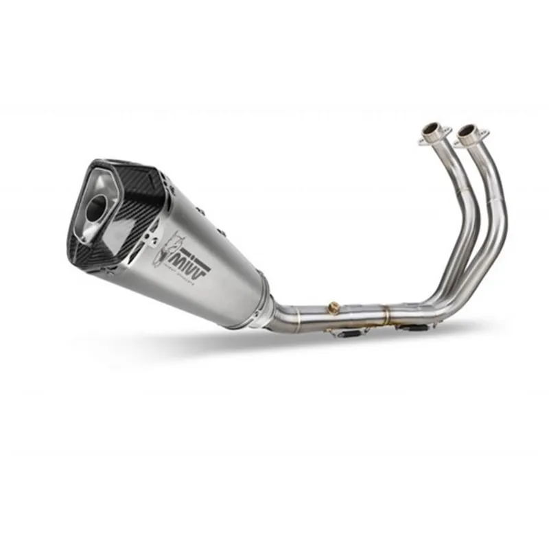 Moto výfuk MIVV DELTA RACE ST. STEEL YAMAHA MT-07 / FZ-07 2021 - 2023 Autentický