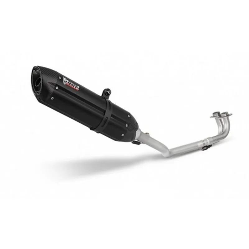 Bezpečná Platba Moto výfuk MIVV SUONO BLACK YAMAHA T-MAX 500 2001 - 2007