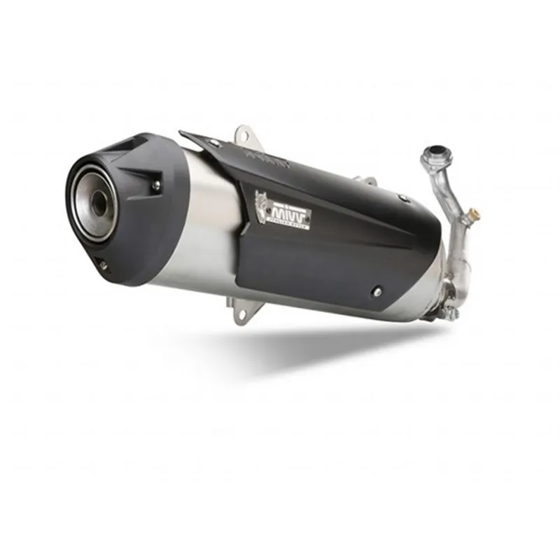 Moto výfuk MIVV URBAN ST. STEEL YAMAHA X-MAX 400 2013 - 2016 Cenově Výhodný