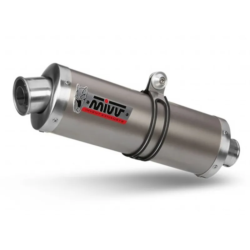 Časově Omezené Moto výfuk MIVV OVAL TITANIUM YAMAHA YZF 600 R6 2003 - 2005