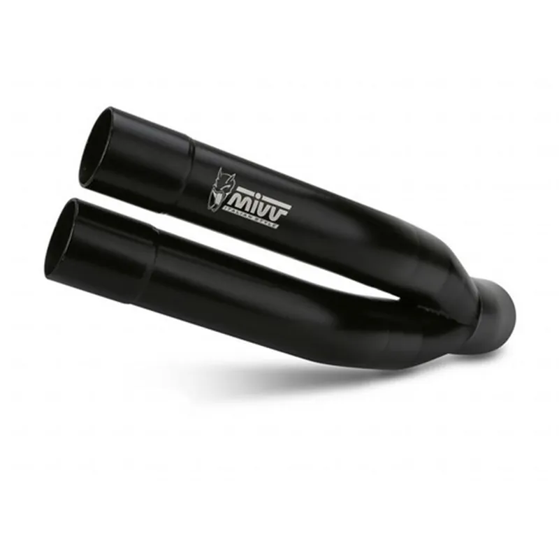 Cenově Výhodný Moto výfuk MIVV DOUBLE GUN BLACK YAMAHA YZF R3 2015 - 2023