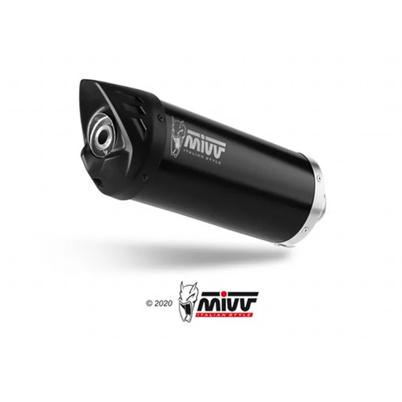 Kup Teď Moto výfuk MIVV MOVER BLACK YAMAHA X-MAX 300 2017 - 2020