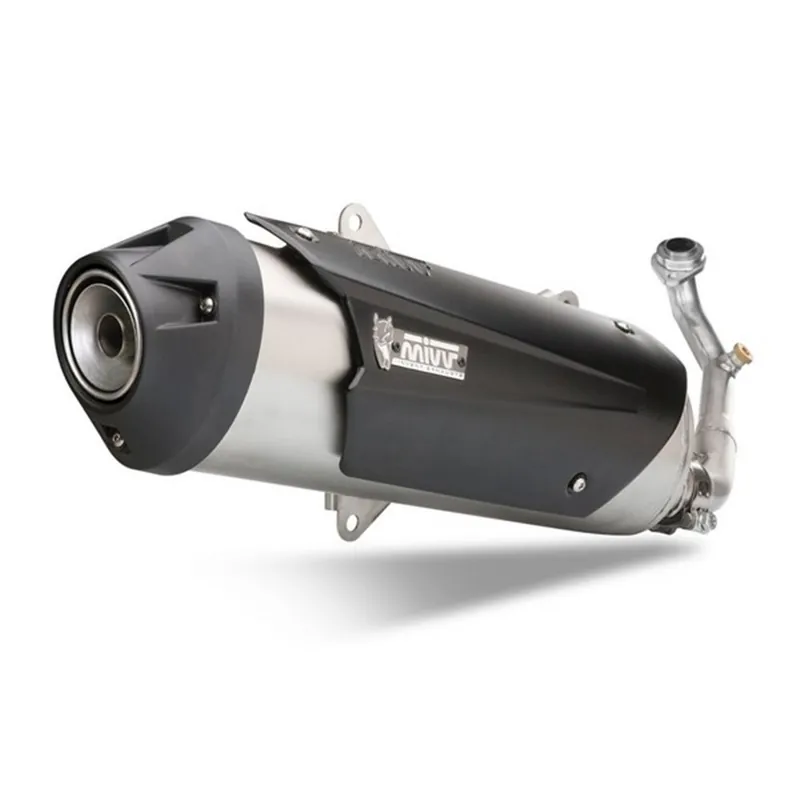Moto výfuk MIVV URBAN ST. STEEL YAMAHA X-MAX 300 2017 - 2020 Sezónní Sleva